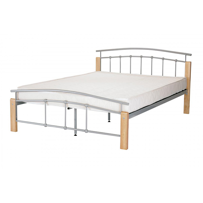 Tetras Silver & Beech Bedsteads From - Click Image to Close